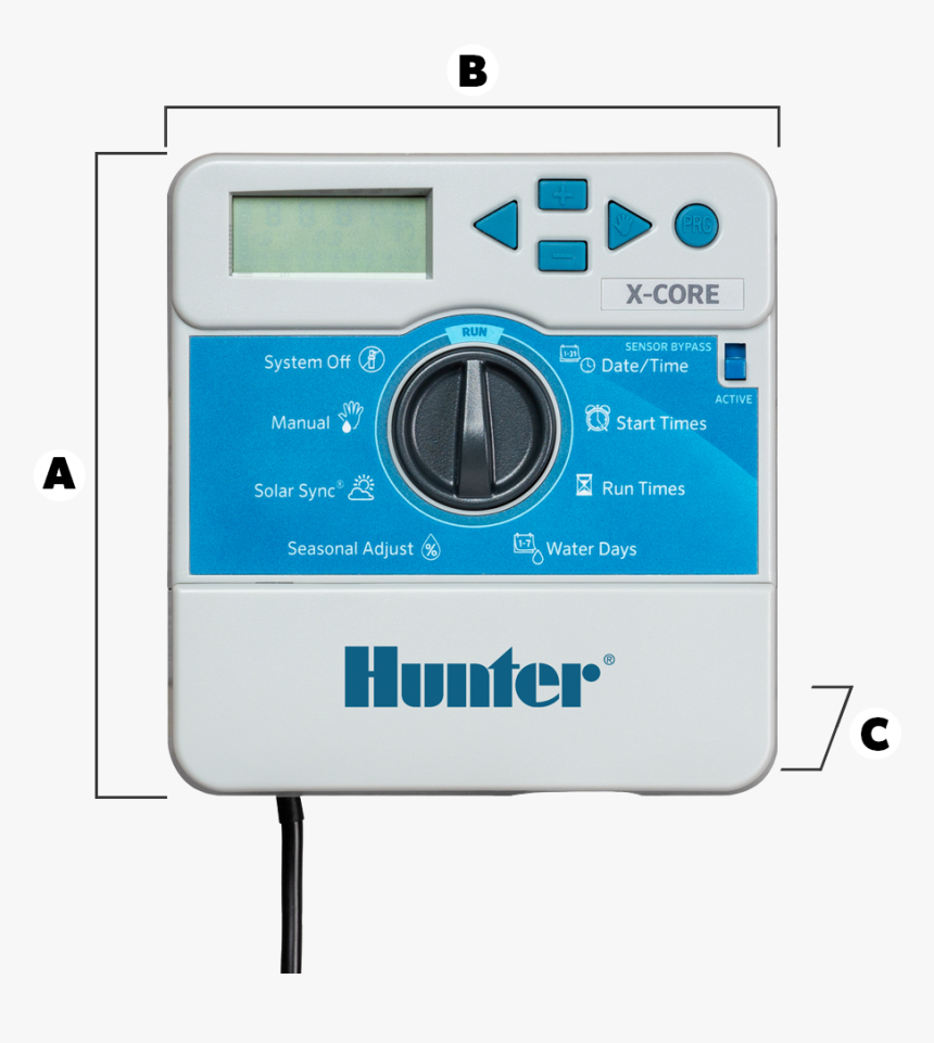 Hunter Indoor Xcore Controller, HD Png Download, Free Download