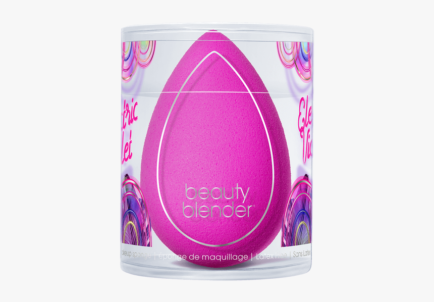 Beautyblender Electric Violet - Beauty Blender Electric Violet, HD Png Download, Free Download
