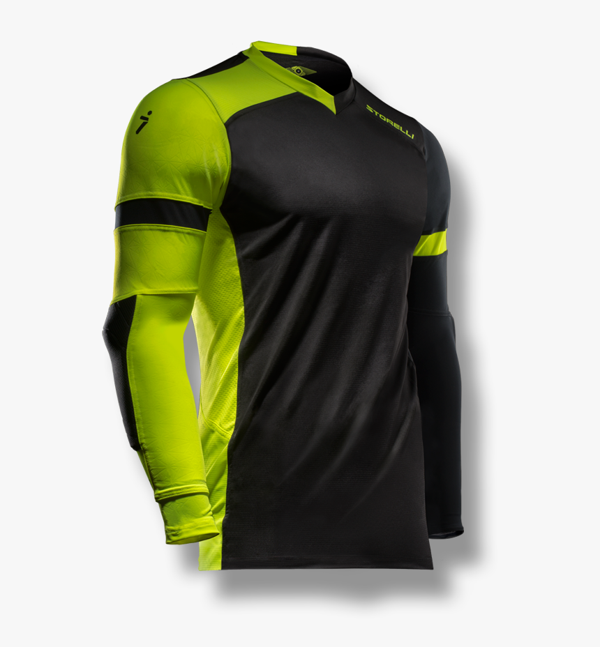 Soccer Youth Kids Goalkeeper Jersey Protection Elbow - Goalkeeper Jersey, HD Png Download, Free Download