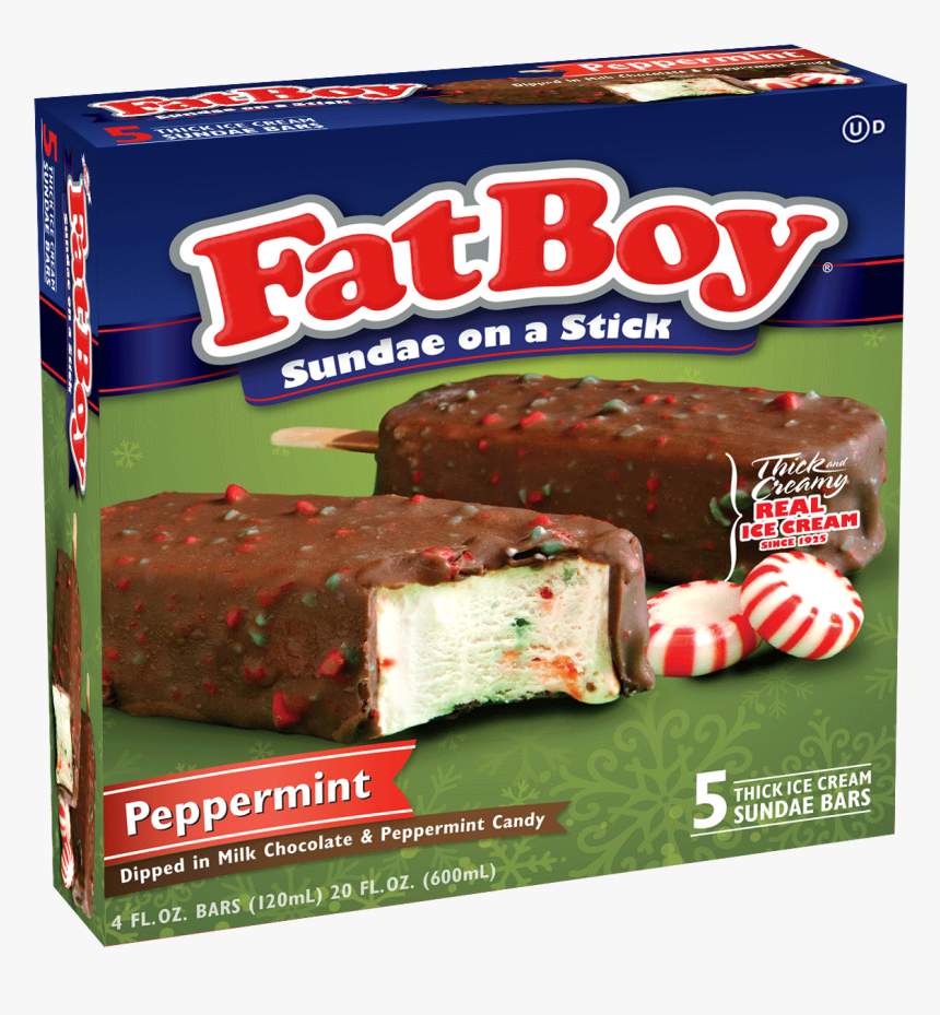 Fatboy Peppermint Ice Cream Sandwich, HD Png Download, Free Download