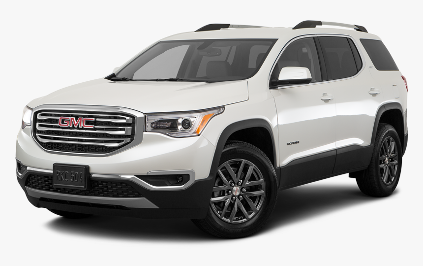 2017 Gmc Acadia Png - White 2017 Gmc Acadia, Transparent Png, Free Download