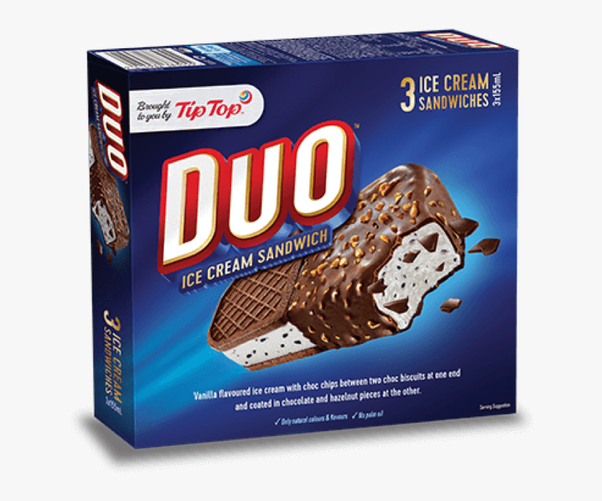 Duo Pack2 X 1340 X1340 - Duo Icecream Cookie And Cream, HD Png Download, Free Download
