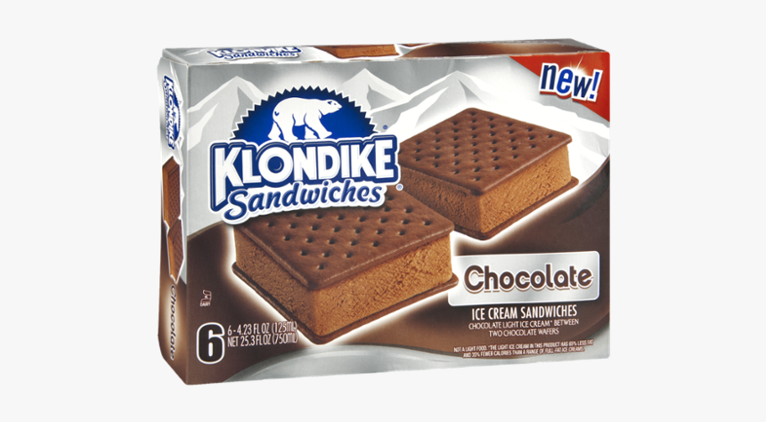 Chocolate Ice Cream Sandwich, HD Png Download, Free Download