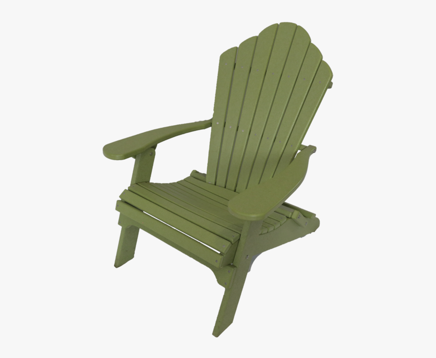 Scallop Back Adirondack Chair - Chair, HD Png Download, Free Download