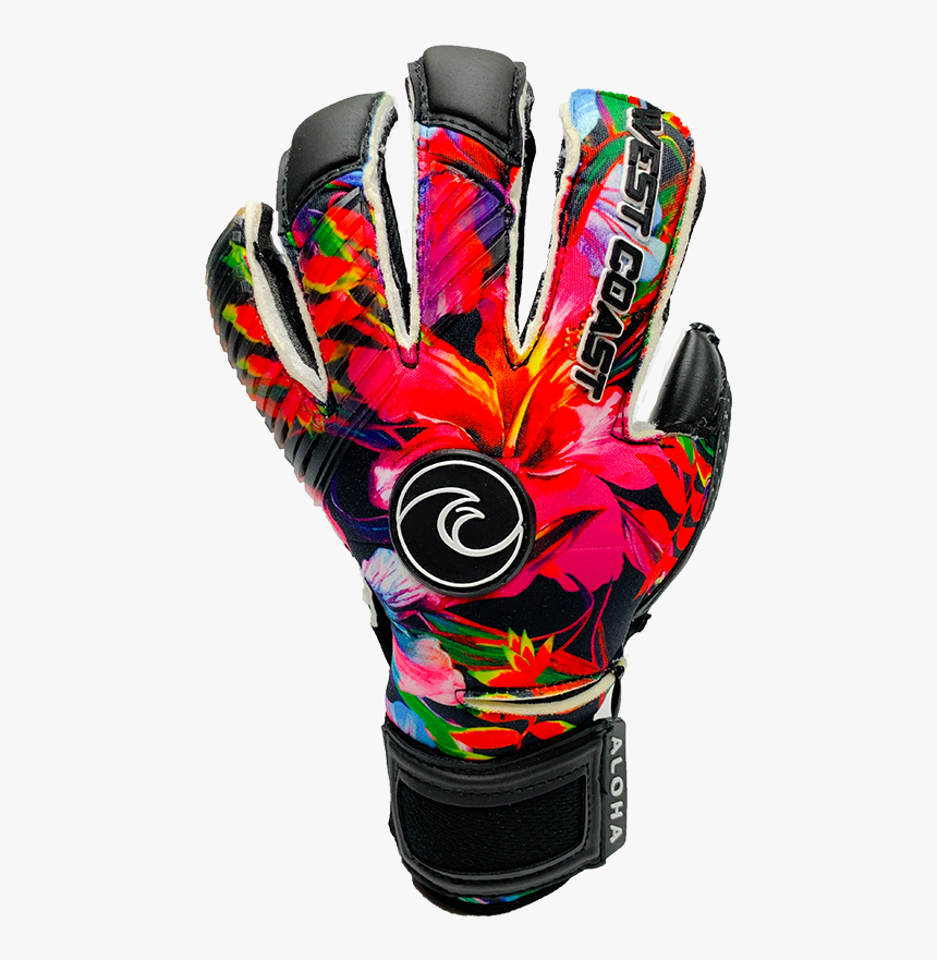 Fingersave Goalkeeper Gloves West Coast Goalkeeping"
 - West Coast Helix Aloha, HD Png Download, Free Download