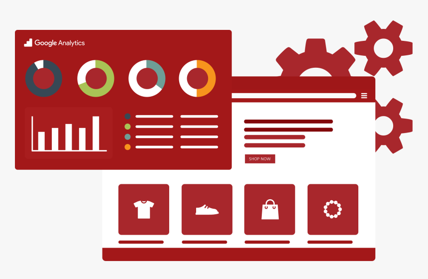 Google Analytics - Spare Parts Icon Png, Transparent Png, Free Download