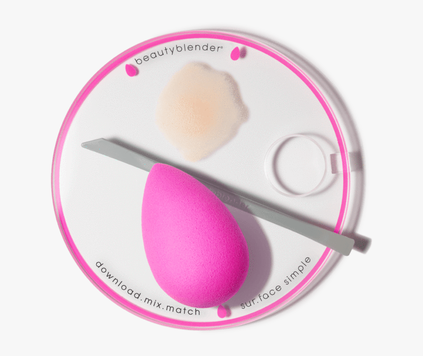 Beautyblender Surface , Png Download - Beauty Blender Foundation Tray, Transparent Png, Free Download