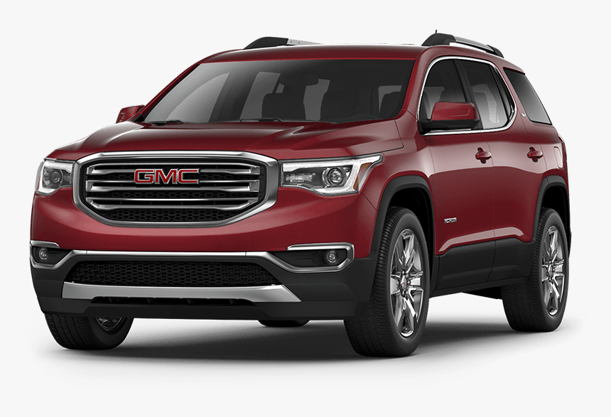 Features - Gmc Suv Black 2018, HD Png Download, Free Download