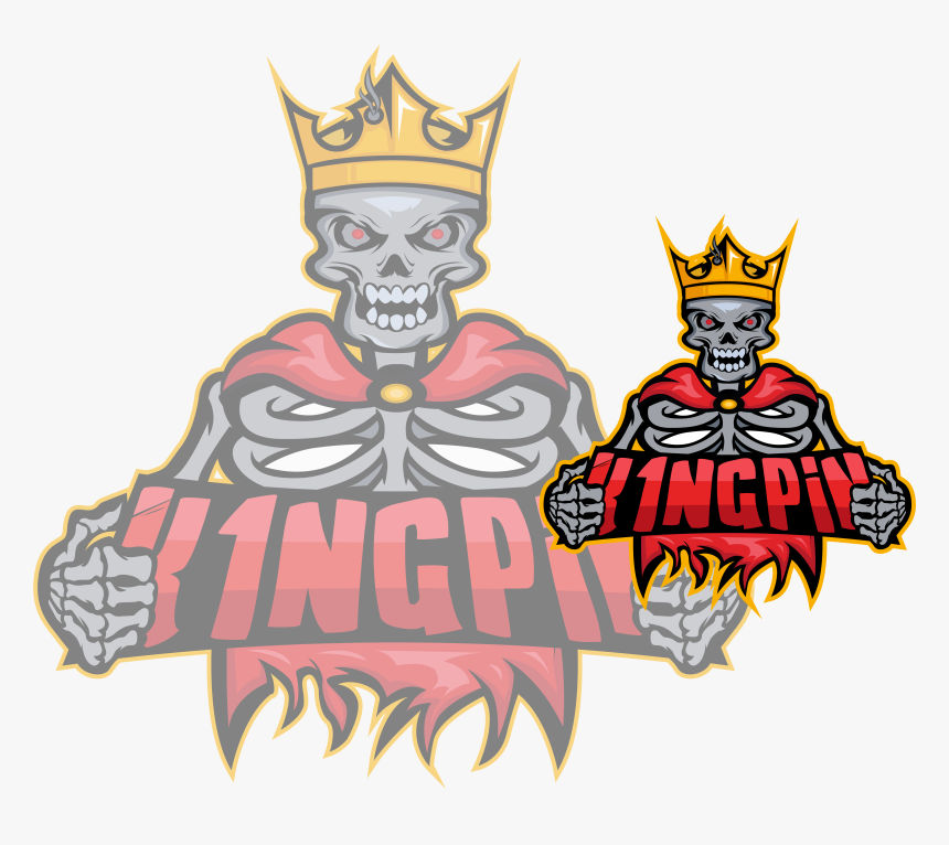 K1ngpin71 - Skeleton King Png, Transparent Png, Free Download