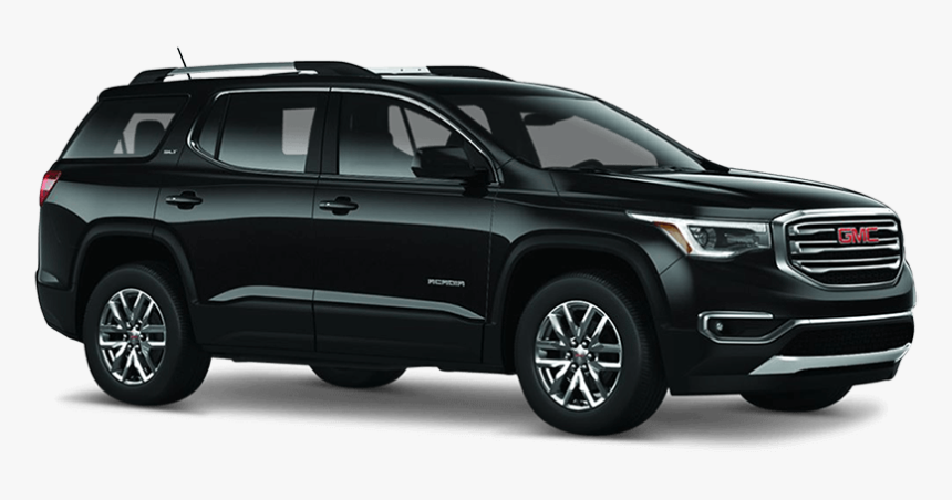 Gmc Acadia 5d Schwarz - Black Cadillac Crossover 2017, HD Png Download, Free Download