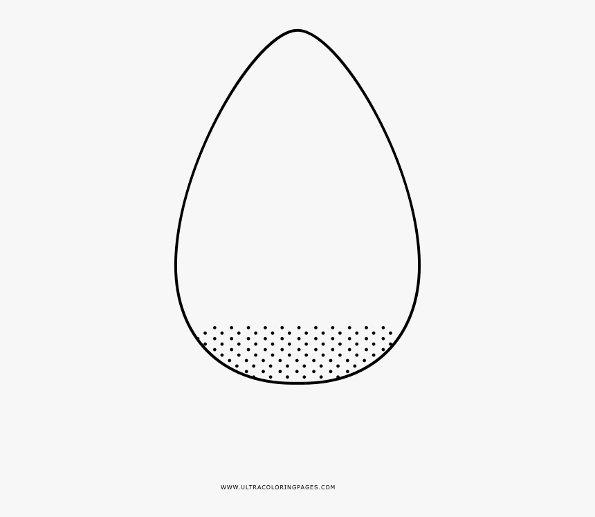 Beauty Blender Coloring Page - Circle, HD Png Download, Free Download