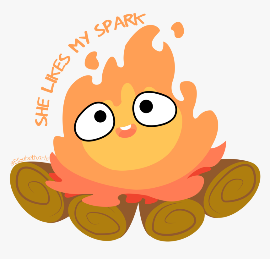 Banner Royalty Free Download Elizabetharte Favourites - Calcifer Clipart, HD Png Download, Free Download