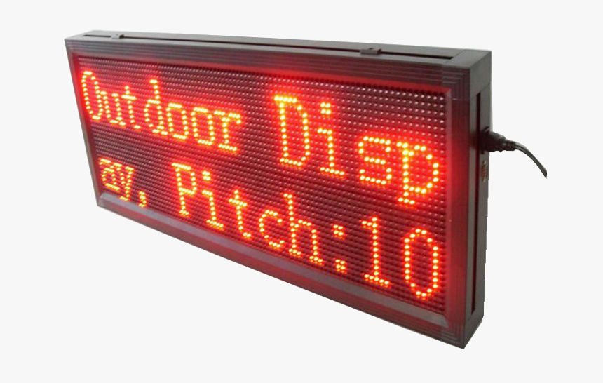 Led Display Board Png File - Led Display Board Png, Transparent Png, Free Download