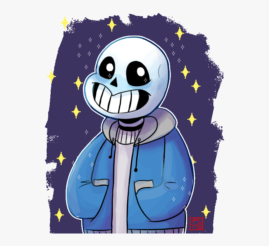 “ My Skeleton Child Sans / Undertale Art / Me ” - Cartoon, HD Png Download, Free Download