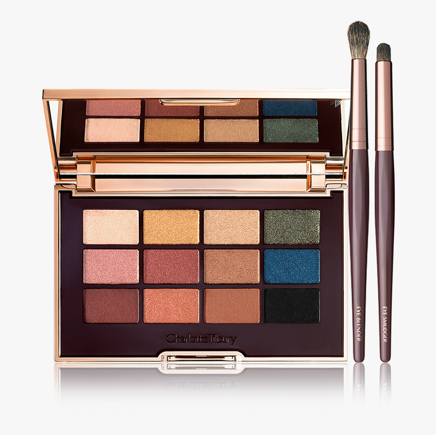 The Icon Eye Kit Pack Shot With The Icon Eyeshadow - Paleta De Sombras Charlotte Tilbury, HD Png Download, Free Download