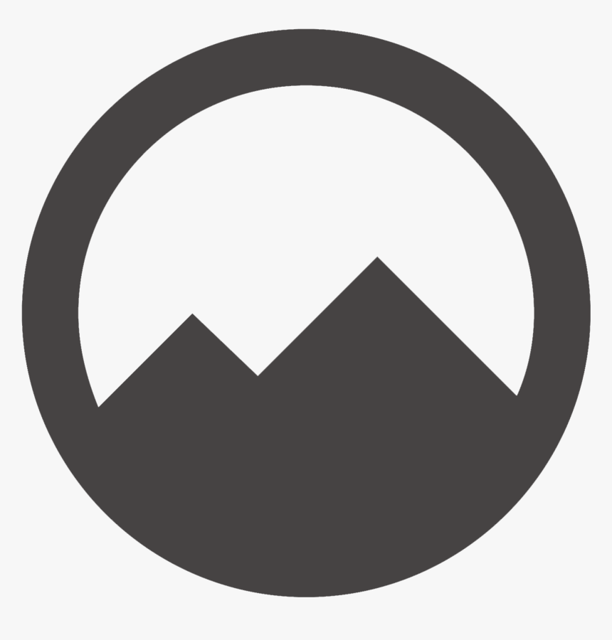 Mountains In A Circle, HD Png Download, Free Download
