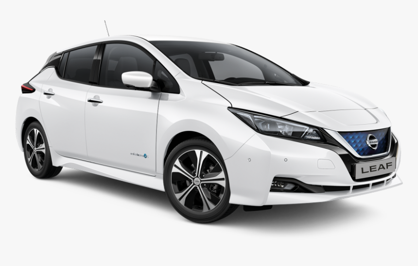 Leaf 40kwh Sv Premium - Nissan Leaf, HD Png Download, Free Download