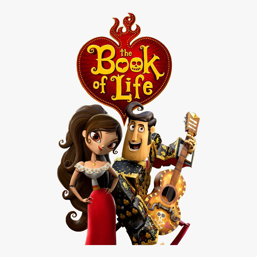 Book Of Life - Maria Manolo Book Of Life, HD Png Download, Free Download