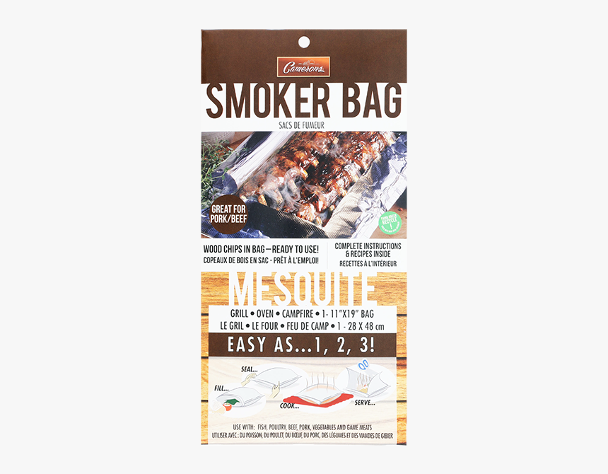 Camerons Smoker Bags Set Of 6 Smoking Bags For Indoor, HD Png Download, Free Download