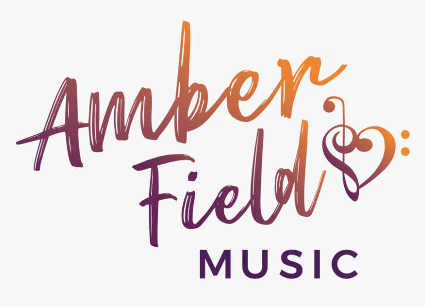 Amber Field Music - Treble Clef Bass Clef Heart, HD Png Download, Free Download