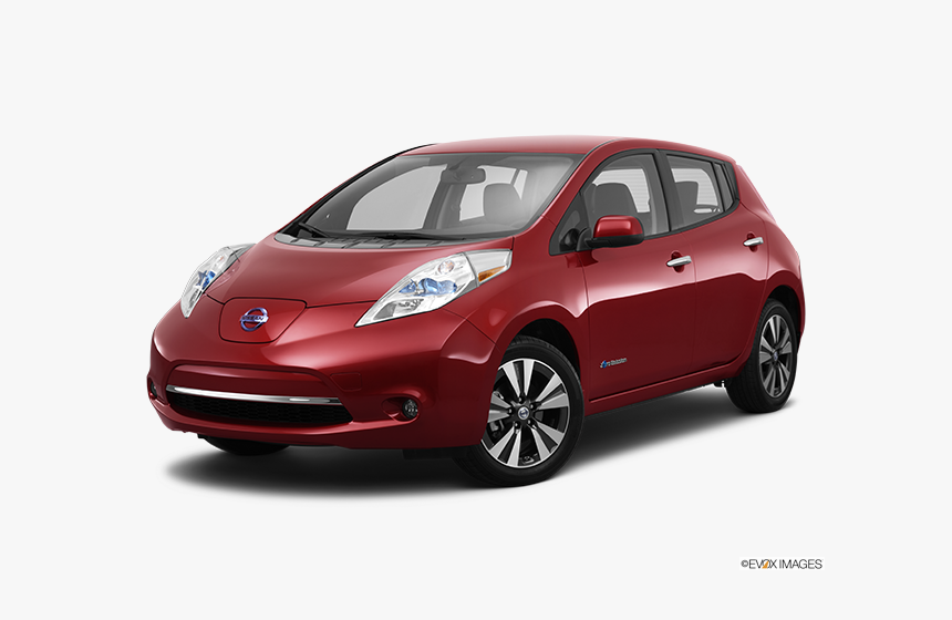 Nissan Leaf 2017 Gray, HD Png Download, Free Download