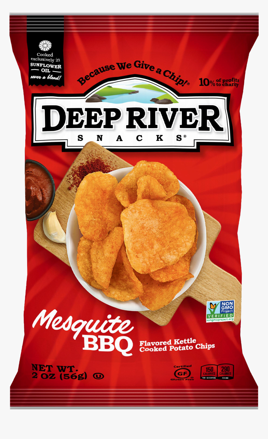 Deep River Snacks Bbq, HD Png Download, Free Download