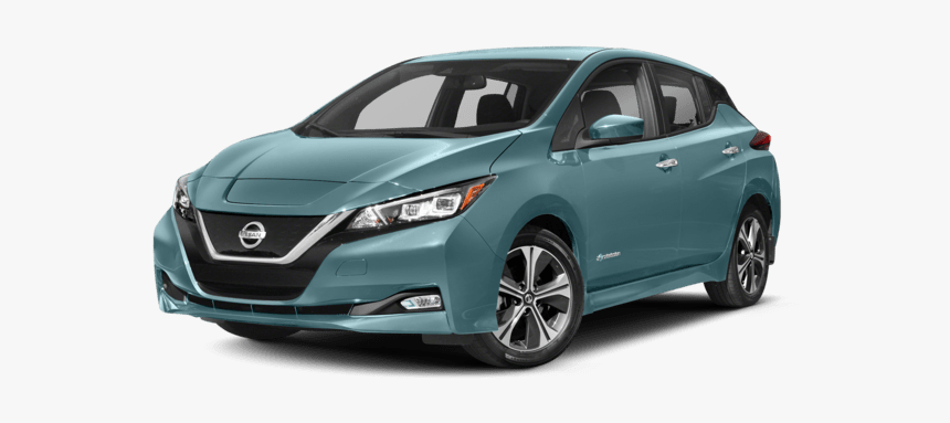 2018 Nissan Leaf Hatchback - Nissan Leaf Sv 2019, HD Png Download, Free Download