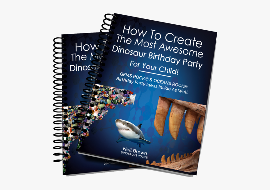 The Secrets To Hosting A Roaring Dinosaur Birthday - Great White Shark, HD Png Download, Free Download