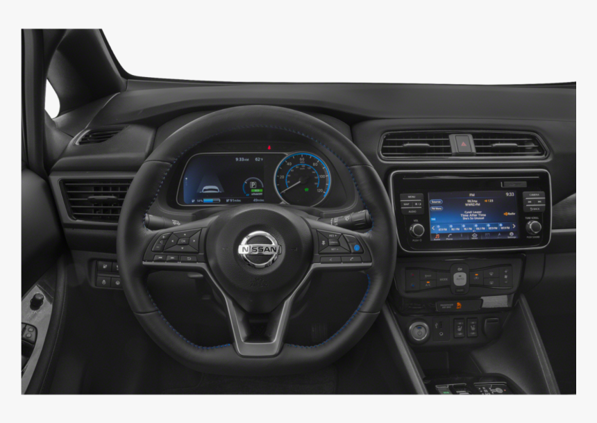 New 2019 Nissan Leaf S - Nissan Leaf Stereo Android, HD Png Download, Free Download