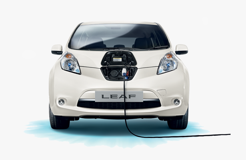 Electric Car Png - Nissan Leaf Car Png, Transparent Png, Free Download