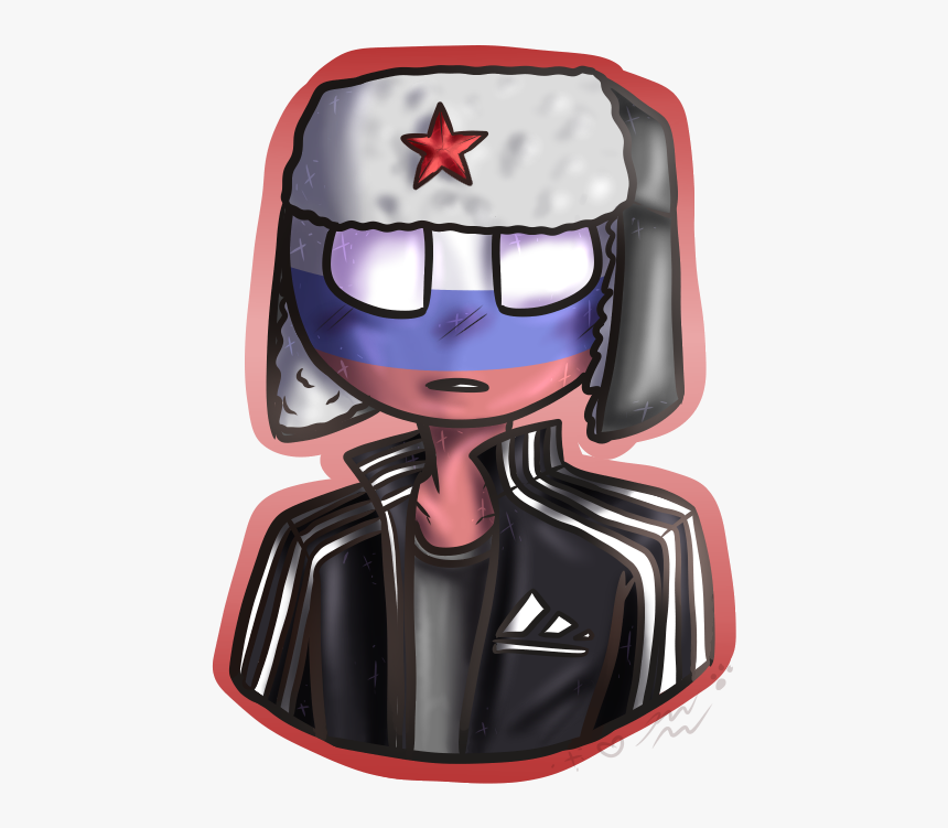 Transparent Slav Png - Countryball Russia, Png Download, Free Download