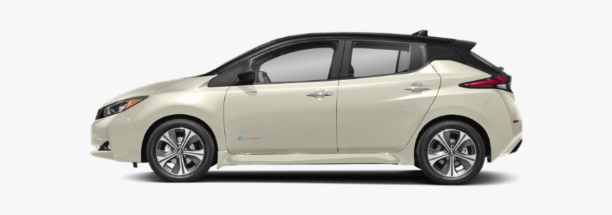 New 2019 Nissan Leaf Sl Plus - Nissan Hatchback, HD Png Download, Free Download