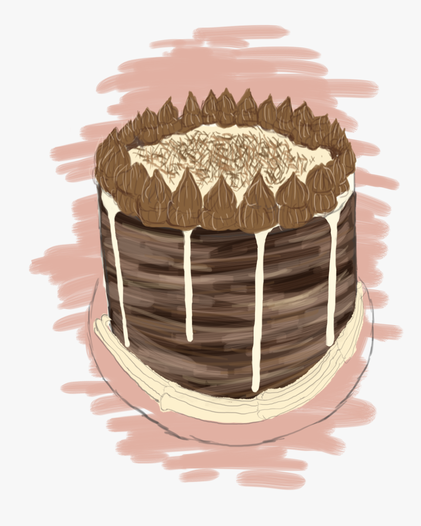 Chocolate Cake, HD Png Download, Free Download