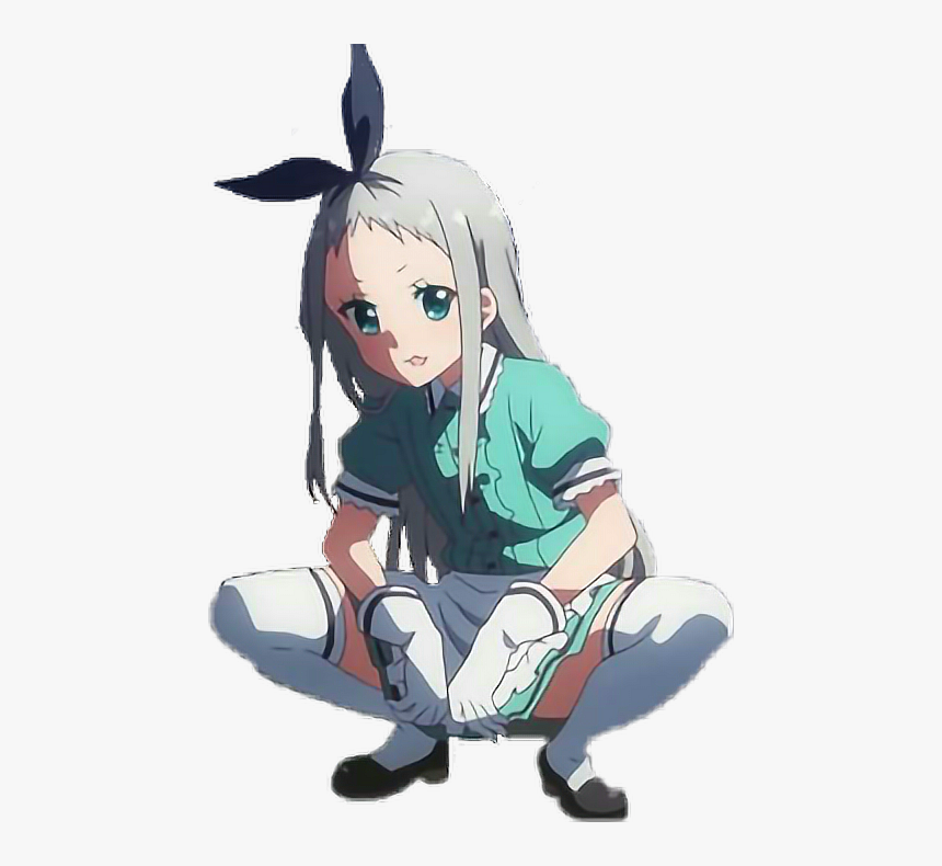 Slav Squat Png Anime , Png Download - Hideri Kanzaki Png, Transparent Png, Free Download