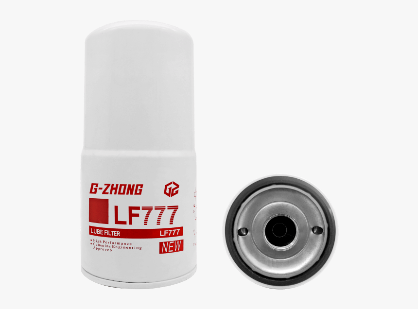 Lf777 Fleetguard Generetor Oil Filter Oem Replacement - Plastic, HD Png Download, Free Download