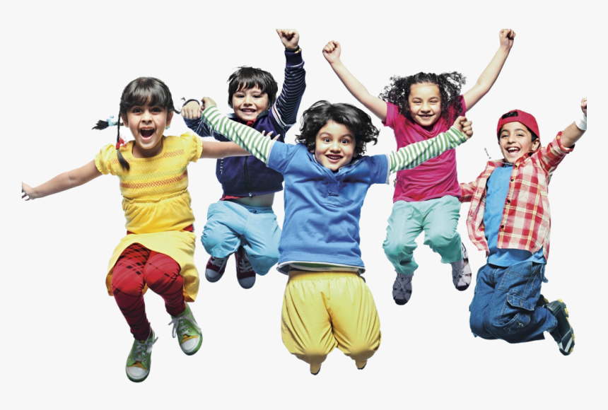 Kids Jumping, HD Png Download, Free Download