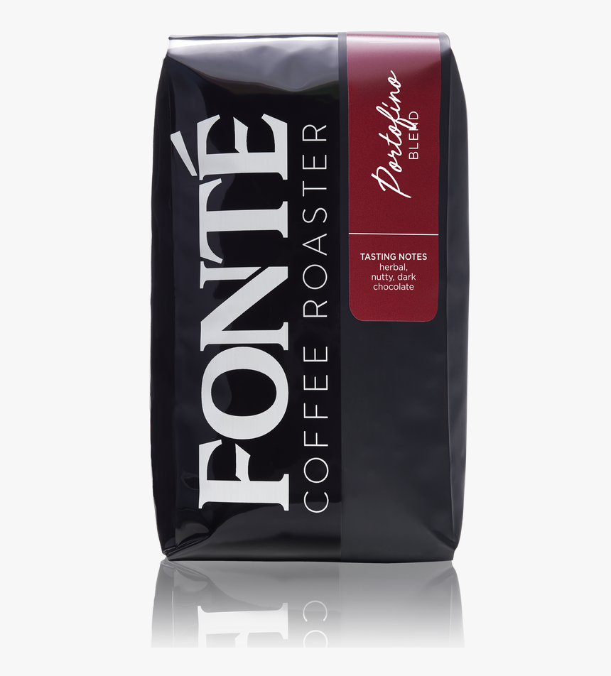 Buy Fonte Portofino Coffee Blend Available As Whole, HD Png Download, Free Download