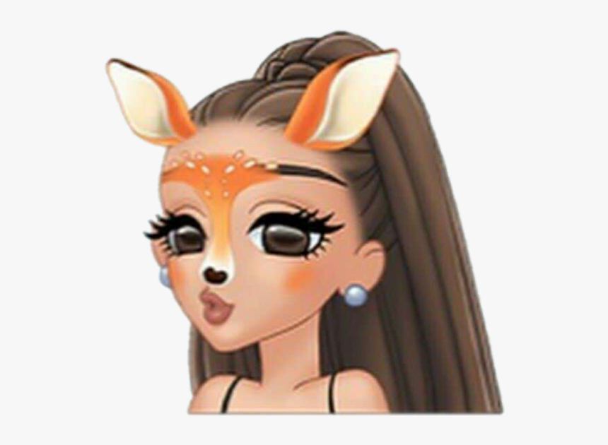 Ariana Grande Clipart Toy - Cute Drawings Snapchat Filters, HD Png Download, Free Download