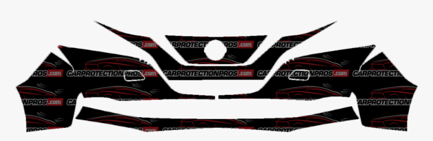 2018-2019 Nissan Leaf S Sv Sl 3m Clear Bra Front Bumper - Cheerleading Uniform, HD Png Download, Free Download