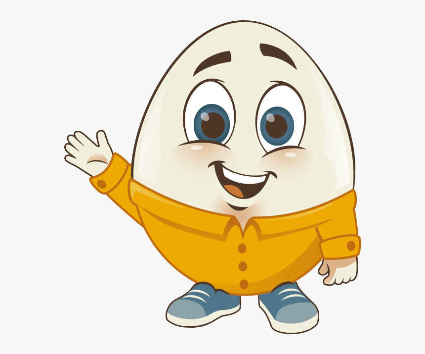Cartoon Egg, HD Png Download, Free Download
