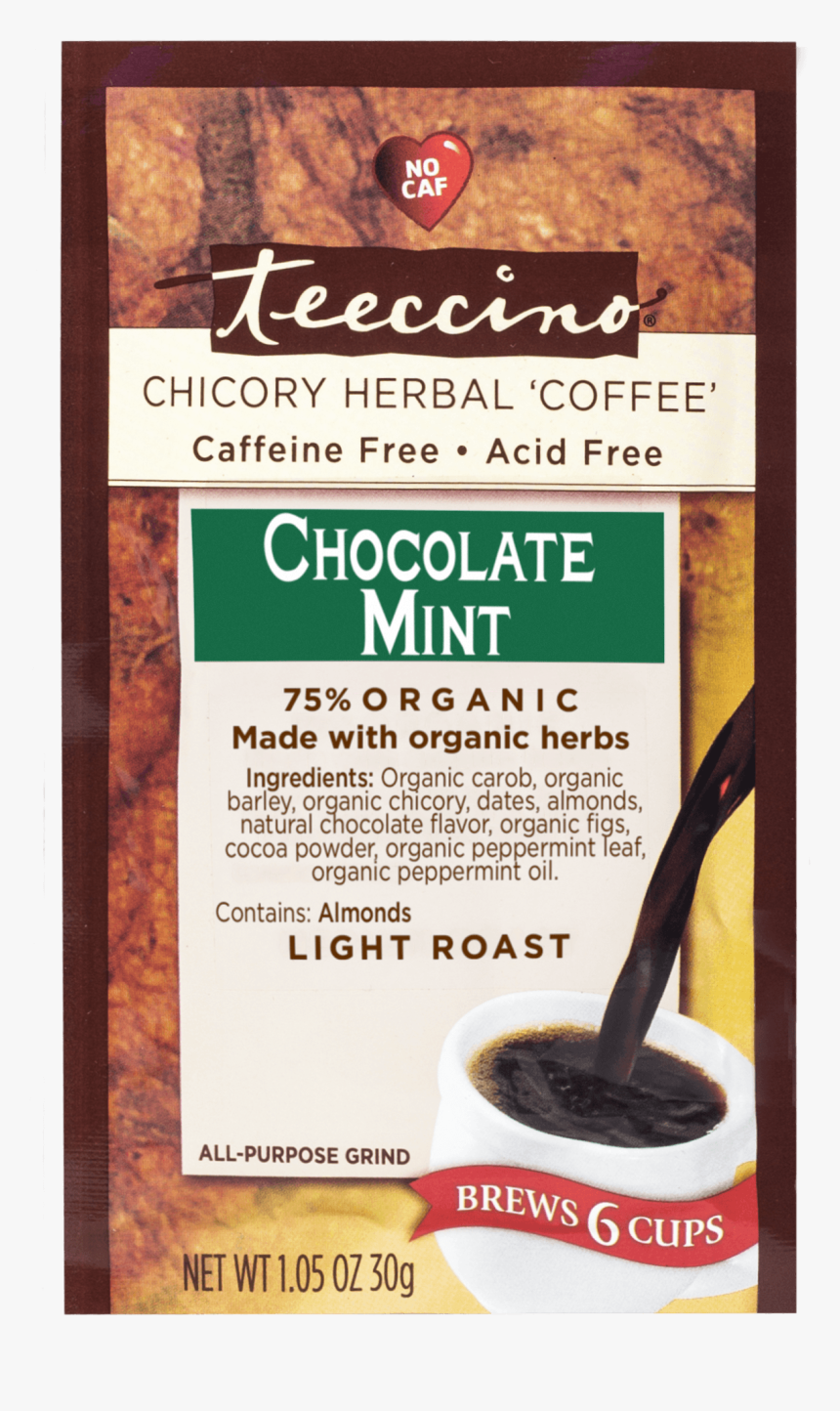Teeccino Herbal Coffee Hazelnut, HD Png Download, Free Download