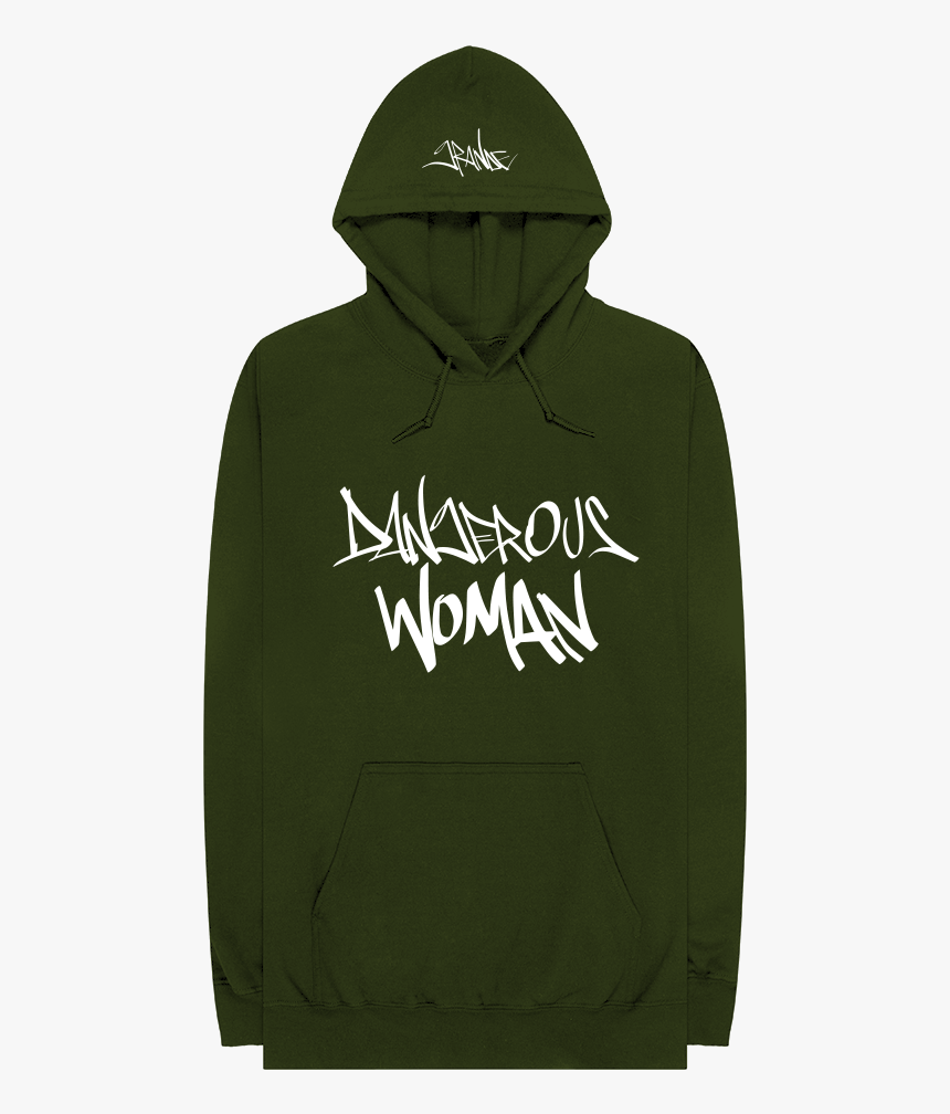 Dangerous Woman Hoodie Ariana Grande, HD Png Download, Free Download