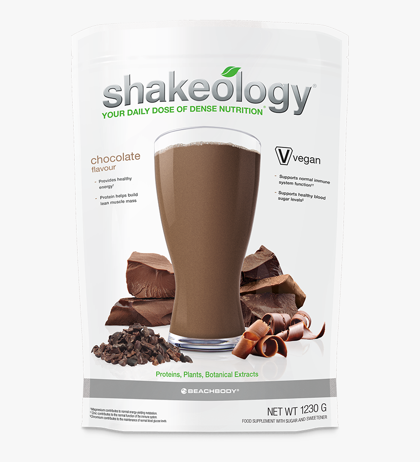Chocolate Vegan Shakeology Samples, HD Png Download, Free Download