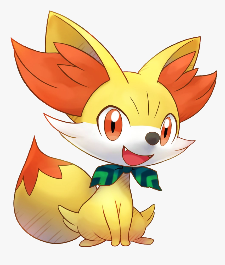 Thumb Image - Fennekin Pokemon Super Mystery Dungeon, HD Png Download, Free Download