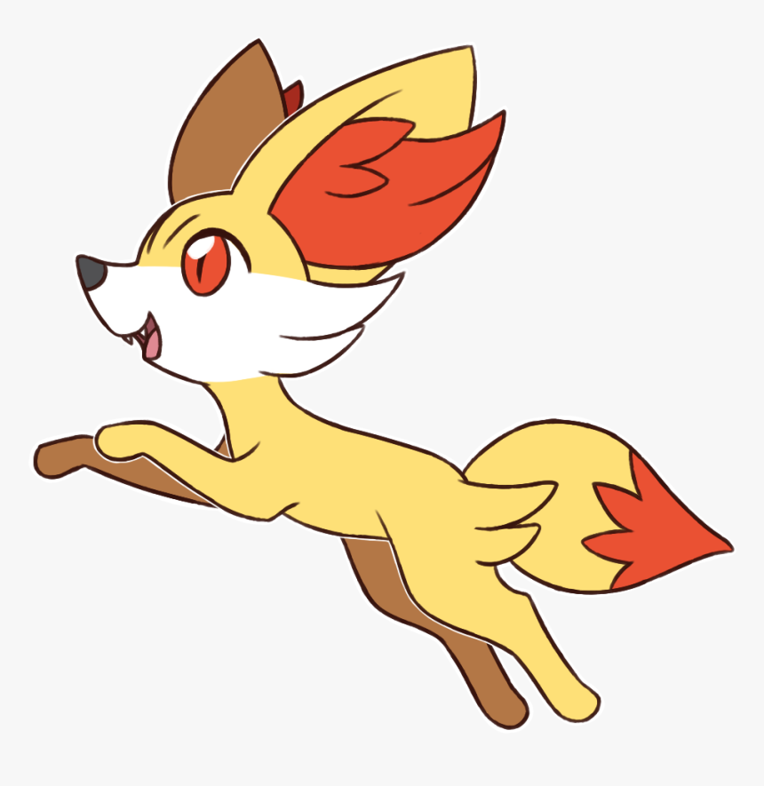 Fennekin - Fennekin Transparent, HD Png Download, Free Download