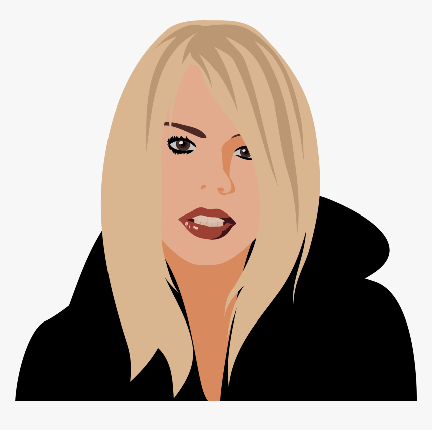 Png Face Of Actress, Transparent Png, Free Download