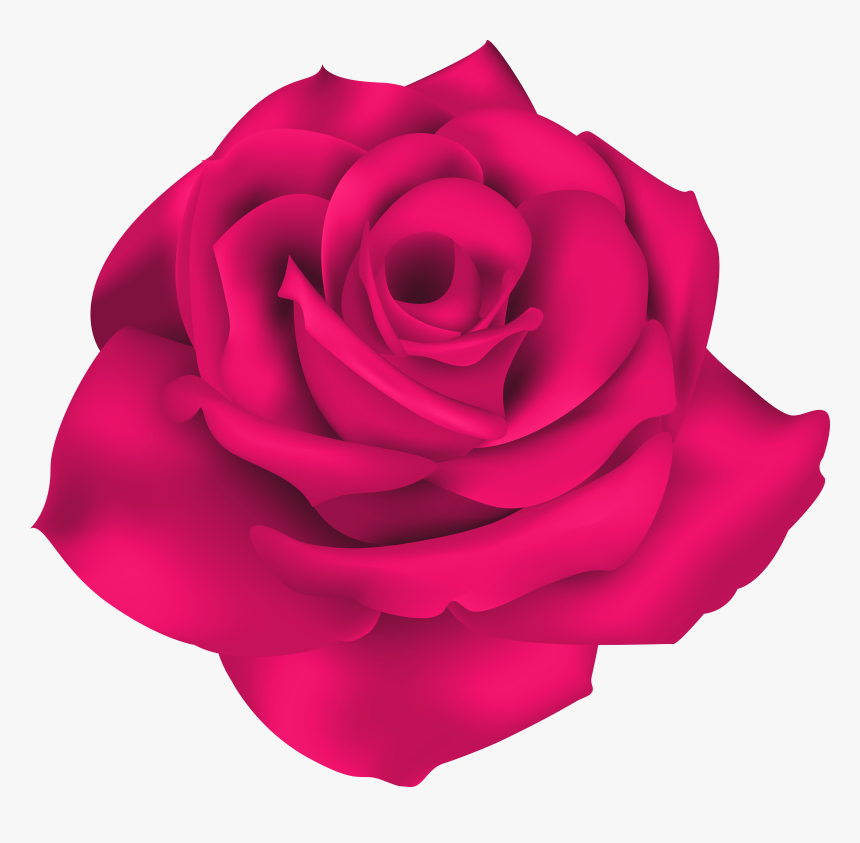 Clip Art Pink Rose Clip Art, HD Png Download, Free Download