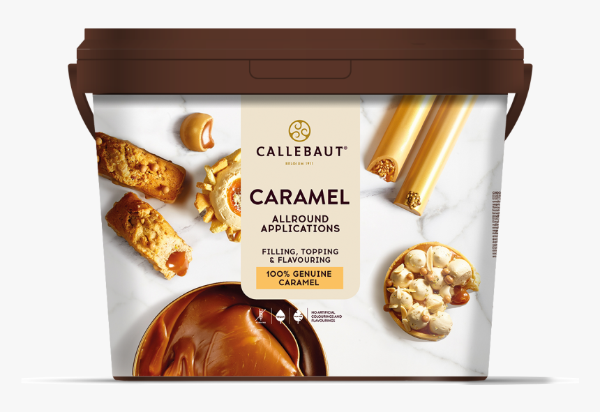 Callebaut Caramel, The Real Belgian Chocolate Experience - Praline, HD Png Download, Free Download