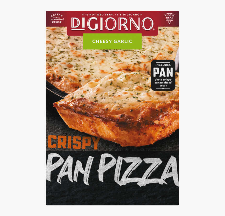 Digiorno Pan Cheese Garlic, HD Png Download, Free Download