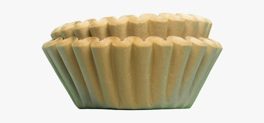 Mellita Natural Brown Basket Filters - Cupcake, HD Png Download, Free Download